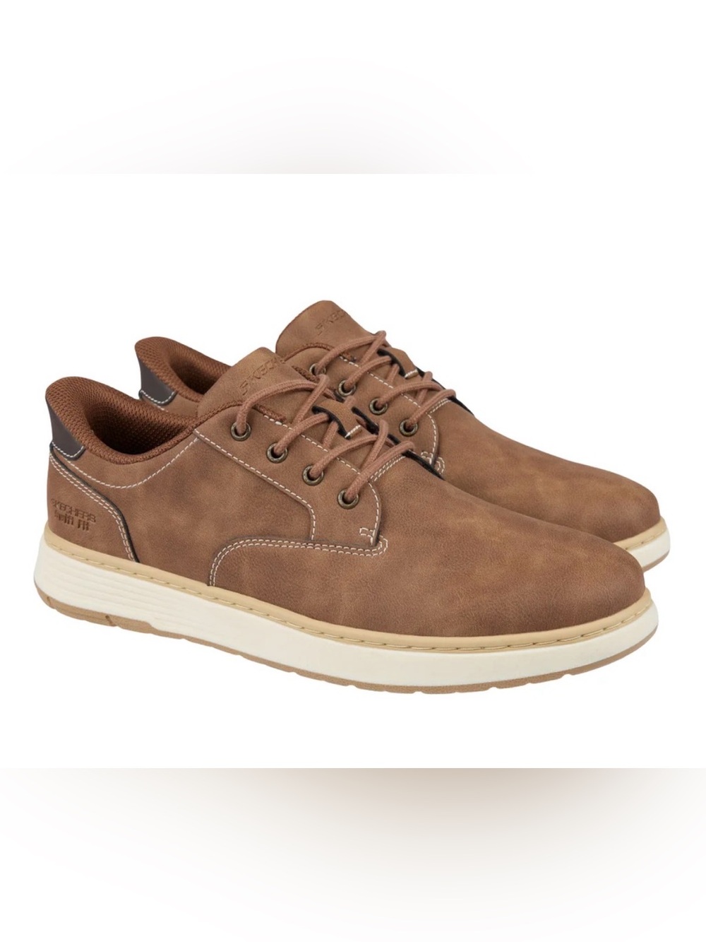 Skechers Men's Hands Free Swift Fit Casual Shoes Brown Size 10 M US